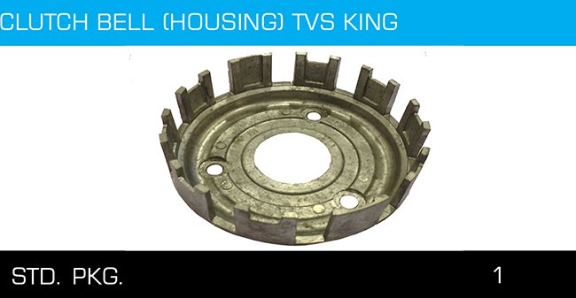 CLUTCH BELL HOUSING TVS KING